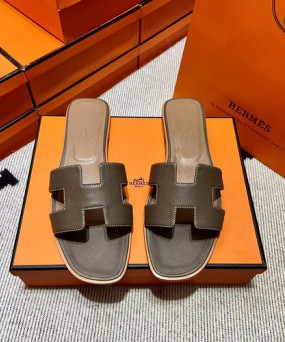 에르메스 올수공 오란 슬리퍼 샌들 앱송 24